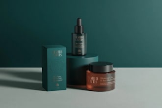 make luxury beauty and skincare branding, packaging design
