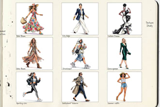 draw fashion illustration fashion design illustration
