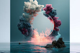 design album cover or single cover art