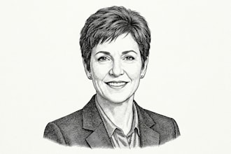 draw a hedcut wsj style portrait from a photo