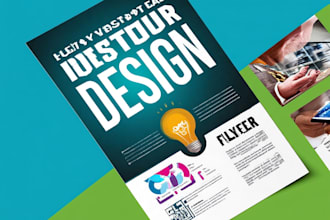 design a custom flyer for your business