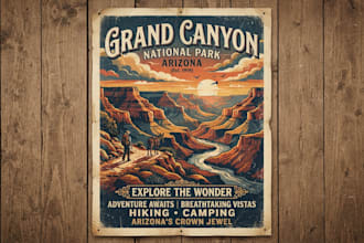 create professional poster designs