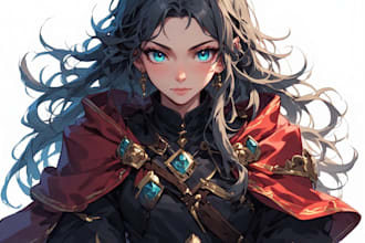 do fantasy charecter design