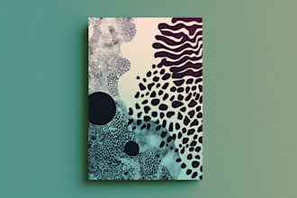 design modern canvas wall art, minimal designs