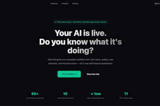build ai chatbots, ai agents, ai websites, ai products