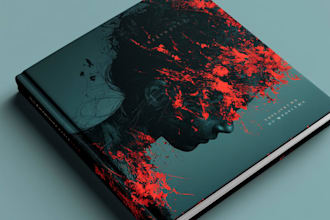 create custom novel and ebook cover designs