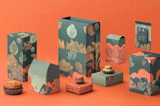do coffee packaging, coffee bag, label design
