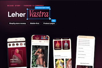 redesign your shopify store for better UX and more sales
