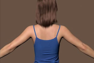 pro rig and animate 3d model in maya, unity, blender, cc4, cc5, unreal engine