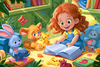 children book illustration and children book illustration