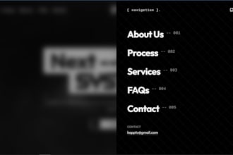 build a high performance custom nextjs web application