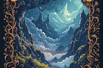 design a fantasy, fiction, or dark romance book,cover design