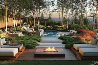 create professional landscape design, 2d layout