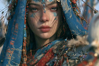 fantasy character art and fantasy character art