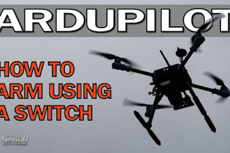 configure and program ardupilot for your drone