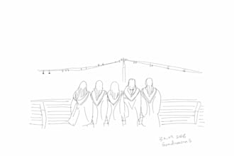create personalised digital line art based on your photo