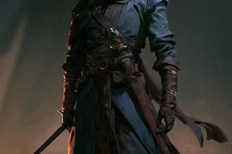 illustrate dnd character art and dnd character illustration