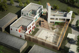 revit architectural floor plans and 3d exterior design