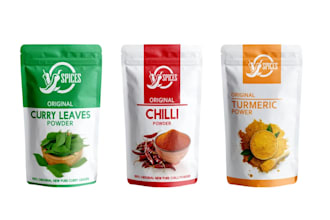 do premium custom product label and packaging label design