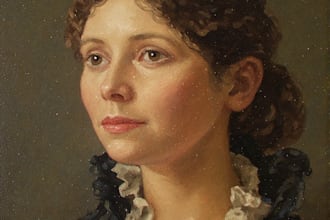 oil painting portrait and illustrations