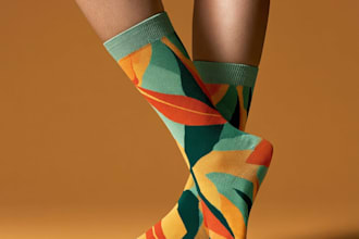 design unique socks design