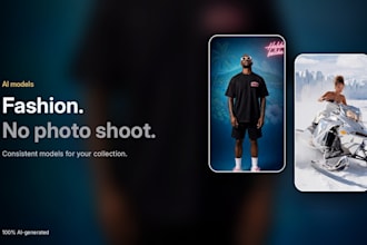 create ai product photos and ai model photoshoots