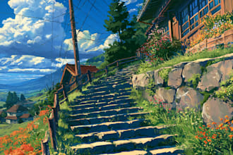 draw anime wallpapers and backgrounds