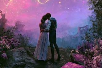 design professional illustration for romantic book cover art