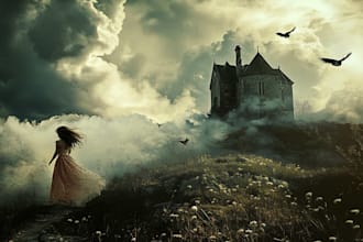 do blend images , photo manipulations and compositions