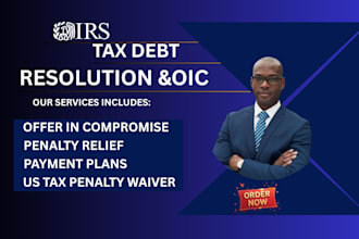 resolve irs tax debt and prepare your offer in compromise