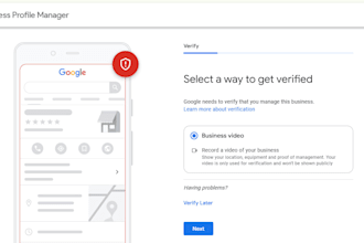 setup, verified google business profile, gmb optimize, profile verification
