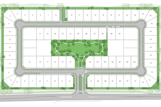design residential subdivision plans plot layouts land development plans