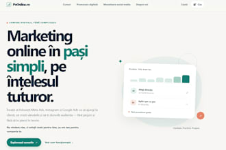 build modern responsive  and conversion focused websites