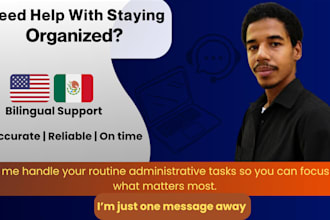 be your personal bilingual virtual assistant