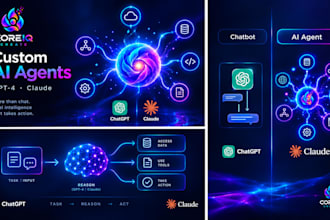 build custom ai agent for your business using gpt4 or claude