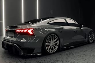 do 3d car modeling, custom body kits, 3d printing, cad design, bumper, spoiler