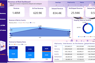 create a professional power bi dashboard