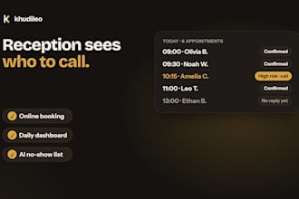 automate appointment reminders and booking for your dental clinic