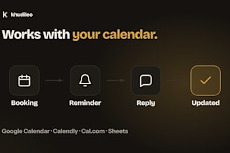 set up automatic whatsapp and email appointment reminders