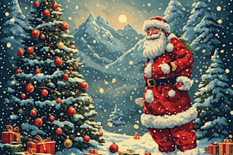christian story book and christmas book
