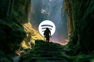 create album cover fantasy music cover dreamy surreal