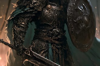 character art and dnd character art