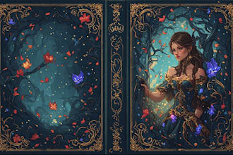 design fantasy book cover