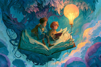 children book illustrations and children book cover