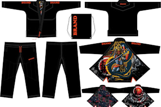 design custom bjj gi and martial arts uniforms