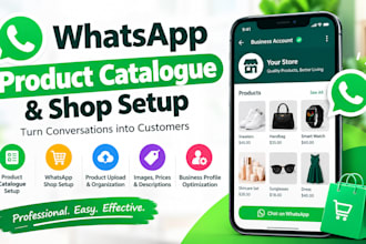 whatsapp product catalogue and whatsapp shop for boost sales