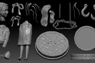 readystl,3dp,acrobatics,shelfdecor figures,bambu lab,3dnsfw,sculpt3d from 2d,nfc