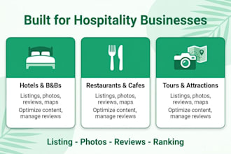 optimize your tripadvisor listing to rank higher and get bookings