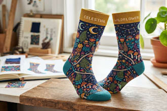 socks design unique socks design