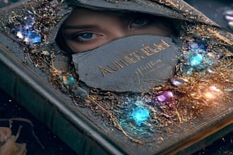 fantasy book cover or fantasy book cover